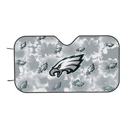 Philadelphia Eagles Printed multi size car front windshield sunshade car windshield sunshade