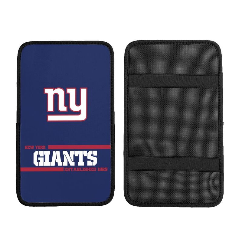 New York Giants Printed car armrest box pad Protective pad