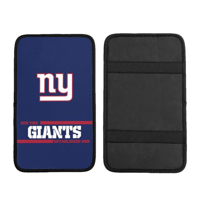 New York Giants Printed car armrest box pad Protective pad