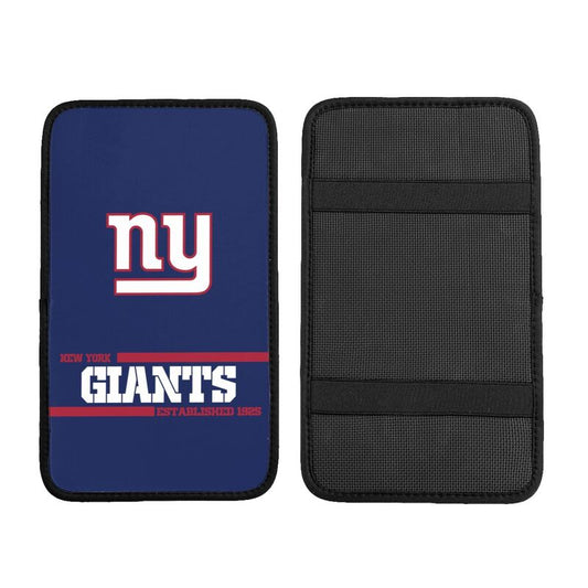 New York Giants Printed car armrest box pad Protective pad