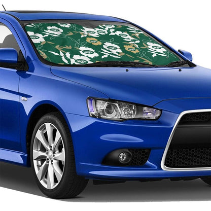 New York Jets Printed car windshield sunshade front windshield sunshade (multi size)