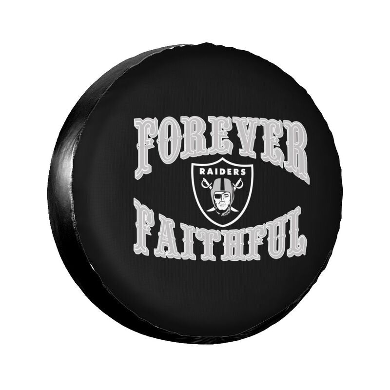 Las Vegas Raiders Printing car spare tire dust protection cover tire protection cover