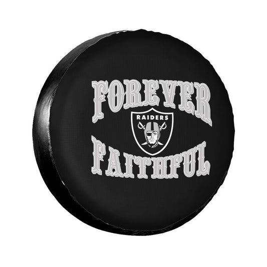 Las Vegas Raiders Printing car spare tire dust protection cover tire protection cover