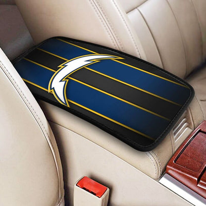 San Diego Chargers1 Printed car center armrest box pad anti slip pad