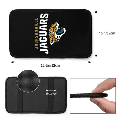 Jacksonville Jaguars2 Printed car center armrest box pad anti slip pad