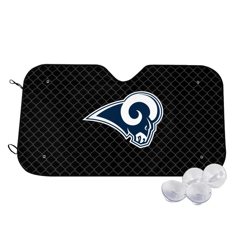 Los Angeles Rams Print Car windshield sunshades is suitable front Car windshield sunshades