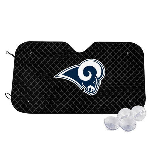 Los Angeles Rams Print Car windshield sunshades is suitable front Car windshield sunshades