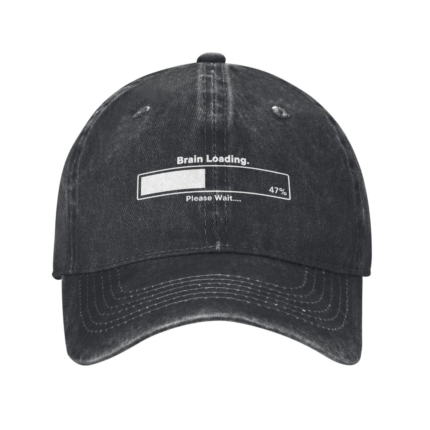 Brain Loading Printed unisex baseball cap adjustable cap outdoor sun hats trucker hat