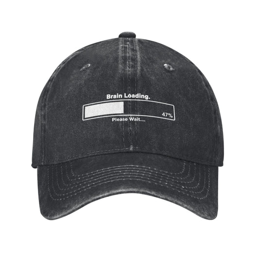 Brain Loading Printed unisex baseball cap adjustable cap outdoor sun hats trucker hat