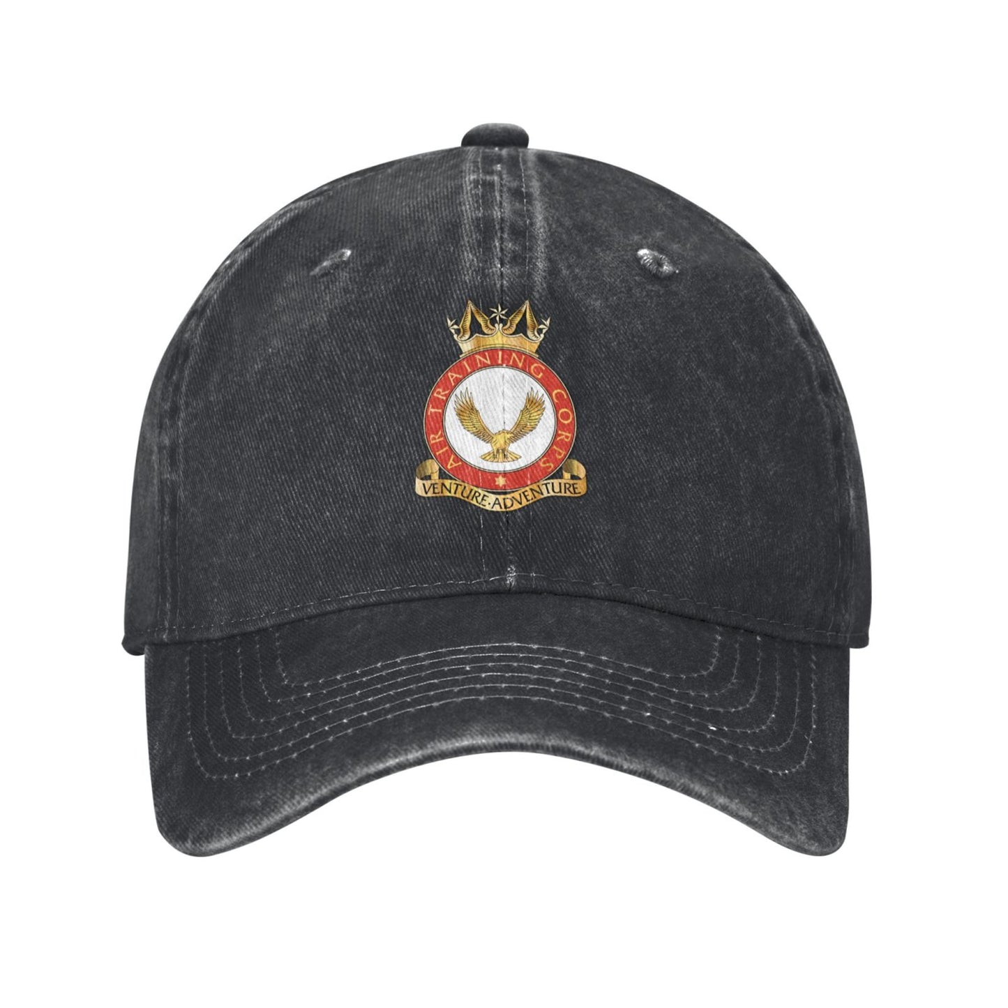 Air Training Corps Crest Printed unisex baseball cap adjustable cap outdoor trucker hat veterans Gifts