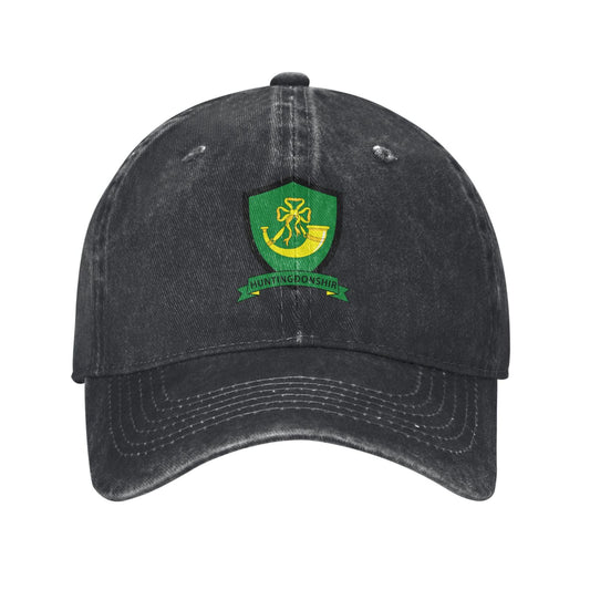 Huntingdonshire Printed unisex baseball cap adjustable cap outdoor sun hats trucker hat