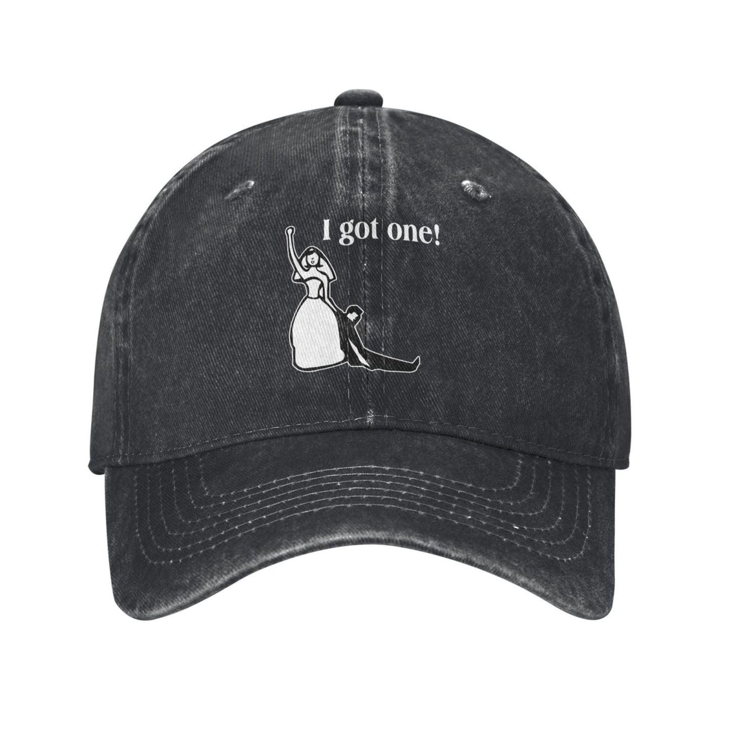 I Got One Printed unisex baseball cap adjustable cap outdoor sun hats trucker hat