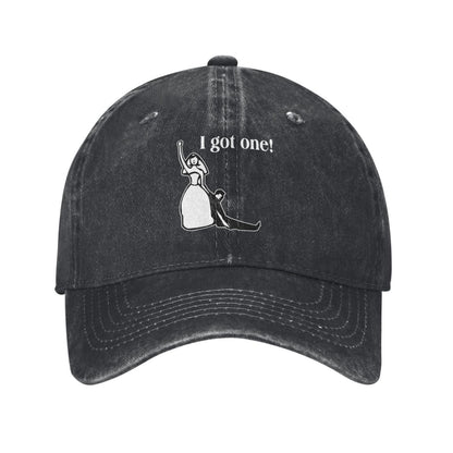 I Got One Printed unisex baseball cap adjustable cap outdoor sun hats trucker hat