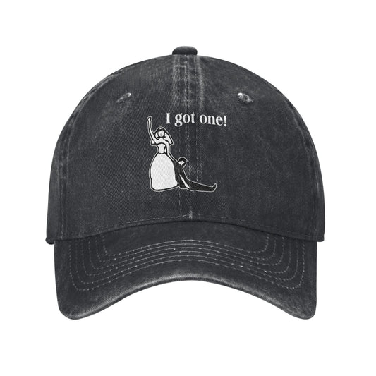 I Got One Printed unisex baseball cap adjustable cap outdoor sun hats trucker hat