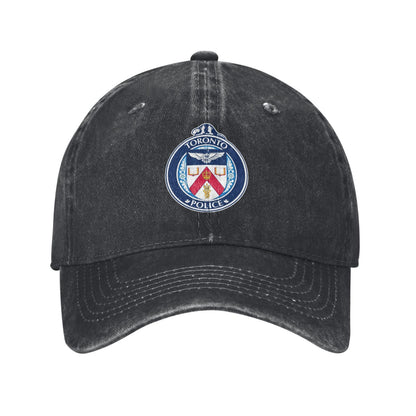 Toronto Police Service Printed unisex baseball cap outdoor hats adjustable cap trucker gift hat