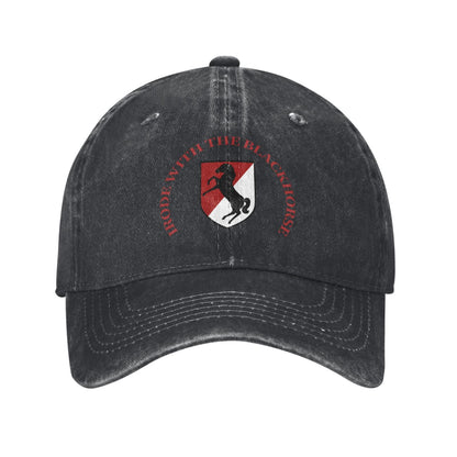11th Armored Cavalry Regiment ACR Printed unisex baseball cap outdoor hats adjustable cap trucker gift hat