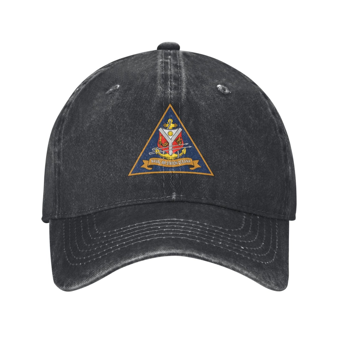 Naval Air Station Oceana In Virginia Printed unisex baseball cap adjustable cap outdoor sun hats trucker hat
