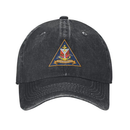 Naval Air Station Oceana In Virginia Printed unisex baseball cap adjustable cap outdoor sun hats trucker hat