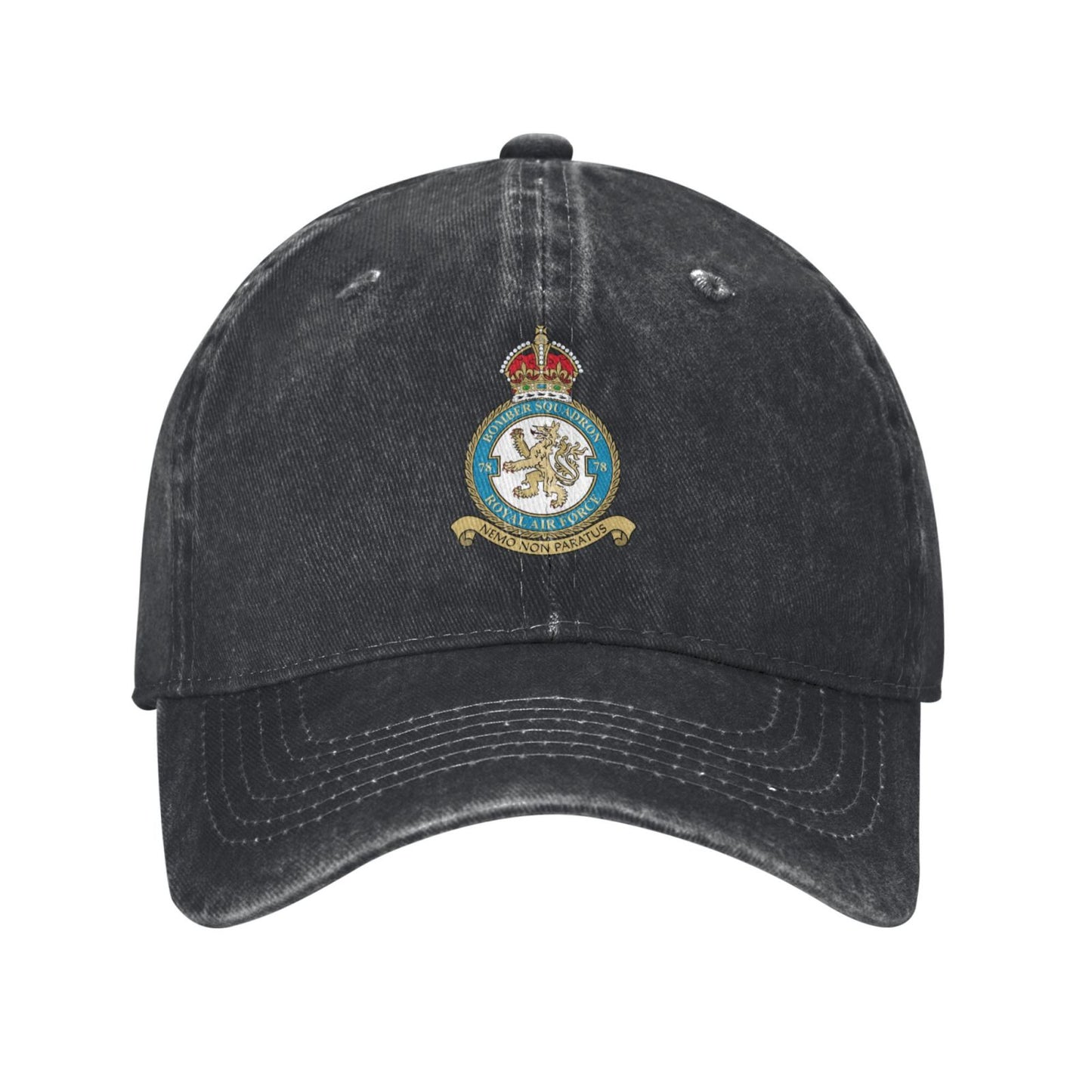 78 Bomber Squadron Printed unisex baseball cap adjustable cap outdoor trucker hat veterans Gifts