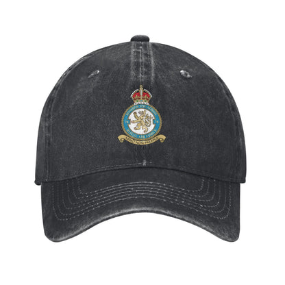 78 Bomber Squadron Printed unisex baseball cap adjustable cap outdoor trucker hat veterans Gifts