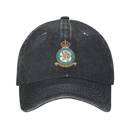 78 Bomber Squadron Printed unisex baseball cap adjustable cap outdoor trucker hat veterans Gifts