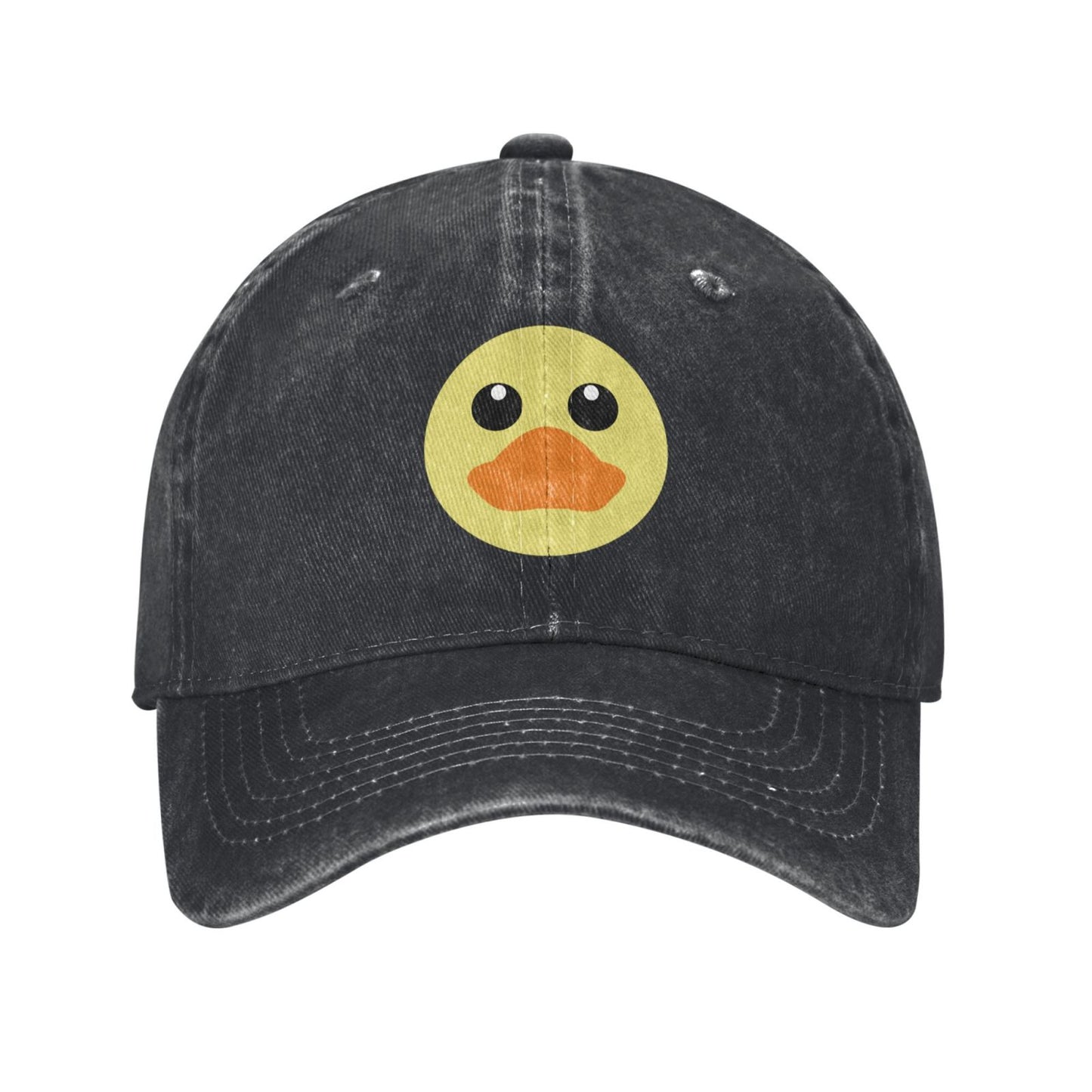 Rubber Duck Printed unisex baseball cap adjustable cap outdoor sun hats trucker hat