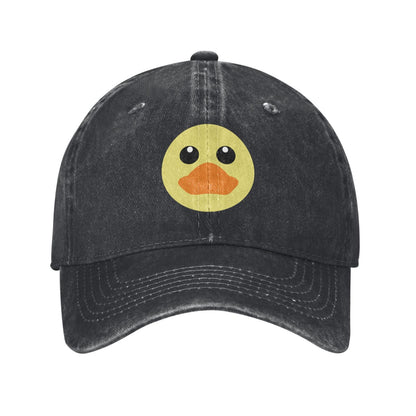 Rubber Duck Printed unisex baseball cap adjustable cap outdoor sun hats trucker hat