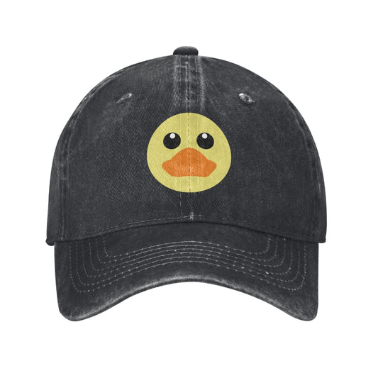 Rubber Duck Printed unisex baseball cap adjustable cap outdoor sun hats trucker hat