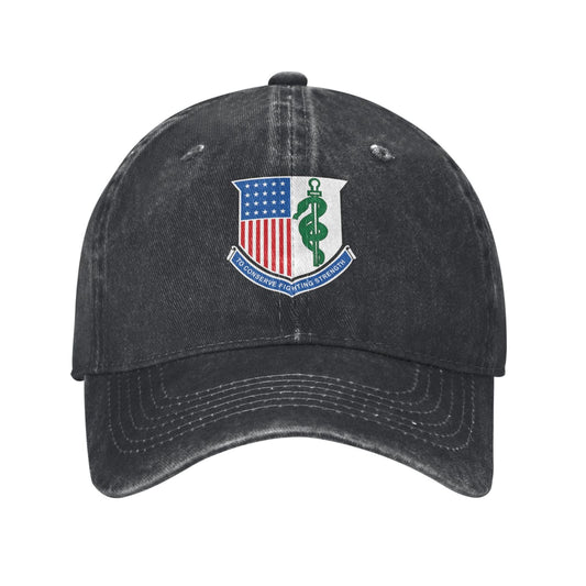 USA Army Medical Corps Insignia Printed unisex baseball cap adjustable cap outdoor sun hats trucker hat