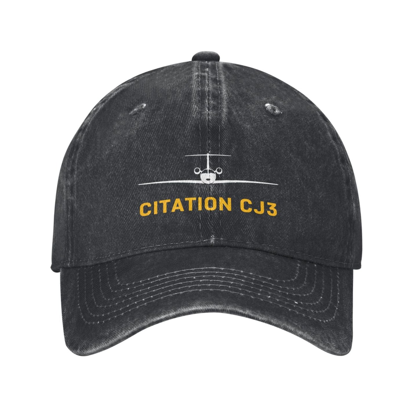 Citation CJ3 Printing unisex baseball cap adjustable hats Outdoor leisure hat veteran gift