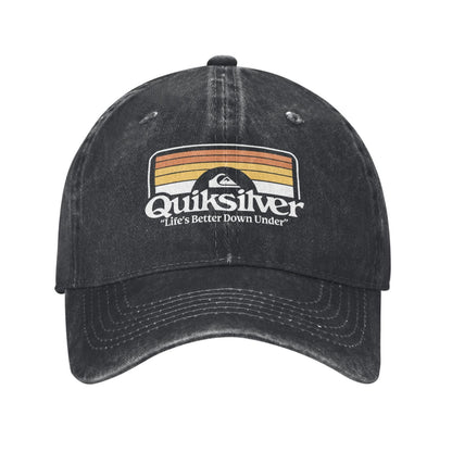 Quikshier Printed unisex baseball cap adjustable cap outdoor sun hats trucker hat