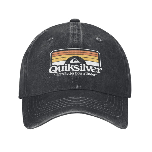 Quikshier Printed unisex baseball cap adjustable cap outdoor sun hats trucker hat