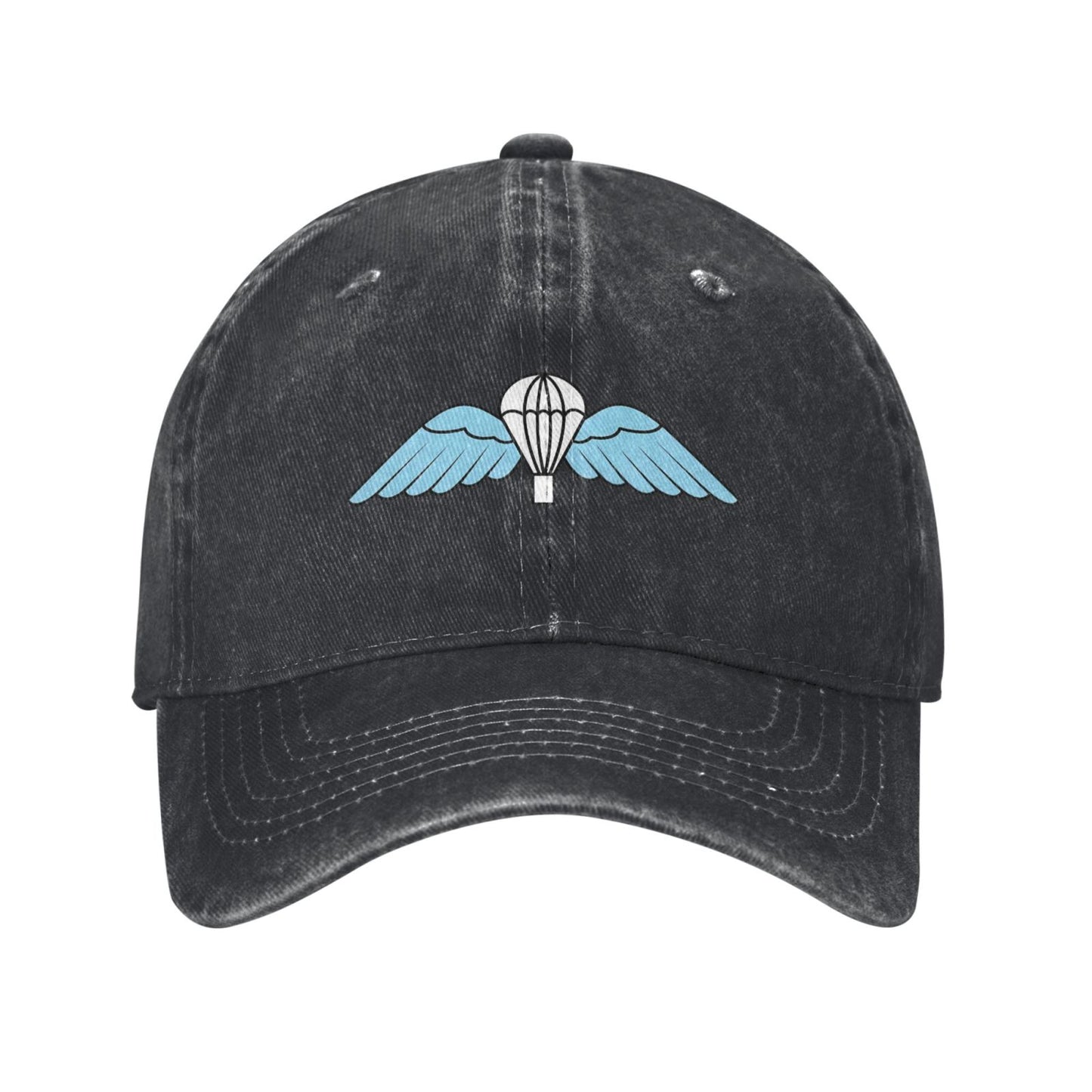 Para Wings Printed unisex baseball cap adjustable cap outdoor trucker hat veterans Gifts