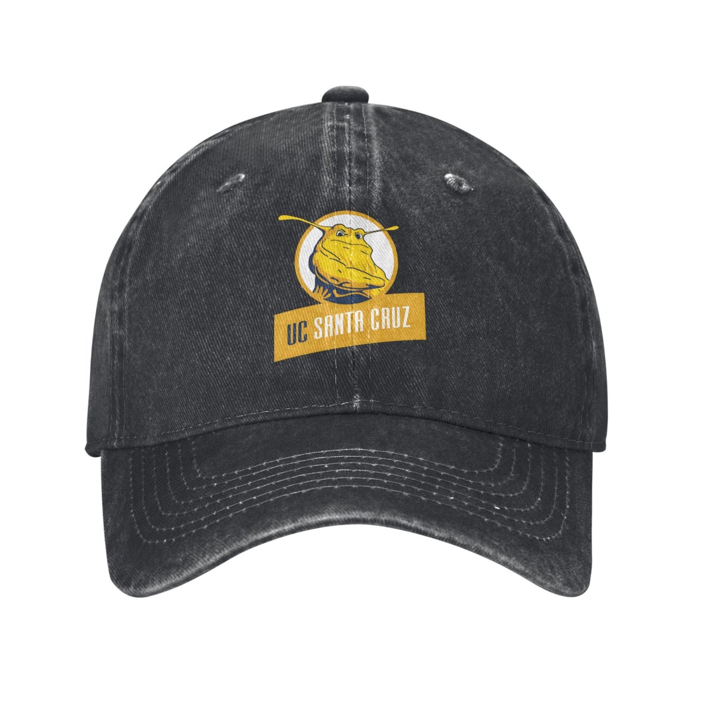 Santa Cruz Slug Printed unisex baseball cap adjustable cap outdoor sun hats trucker hat