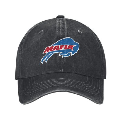 Mafia Printed unisex baseball cap outdoor hats adjustable cap trucker gift hat