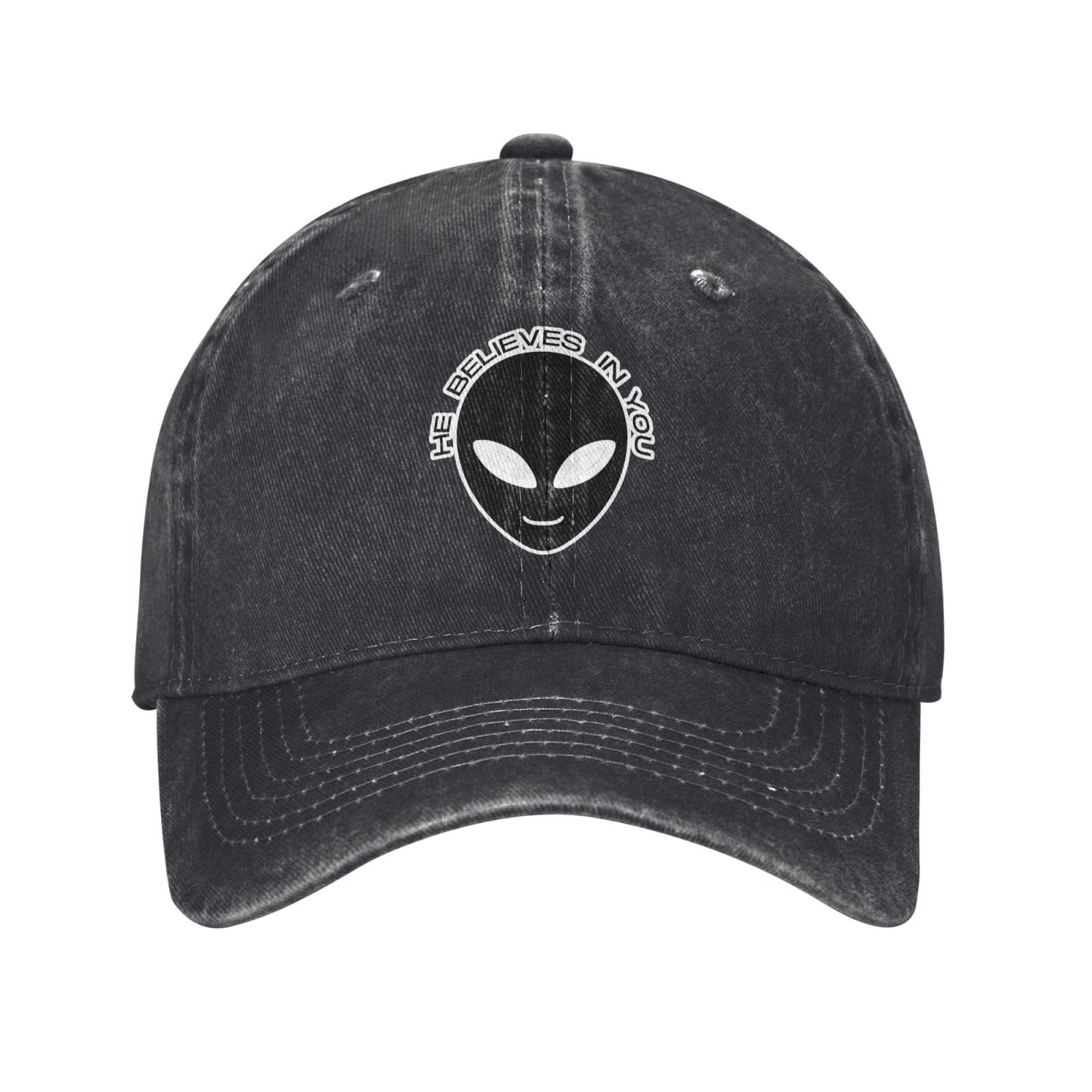 He Believes In You Printed unisex baseball cap adjustable cap outdoor sun hats trucker hat