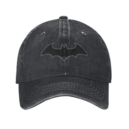 COMICS BATMAN SYMBOL Printed unisex baseball cap adjustable cap outdoor sun hats trucker hat