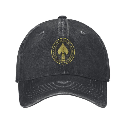 Special-Operations-US-Command Printed unisex baseball cap adjustable cap outdoor sun hats trucker hat