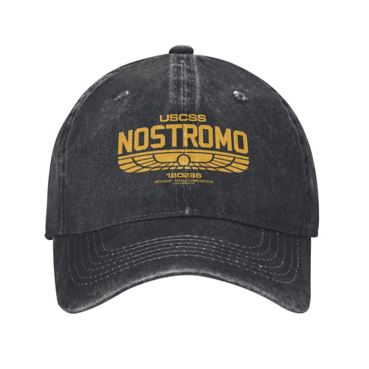 USCSS NOSTROMO Printed unisex baseball cap outdoor hats adjustable cap trucker gift hat