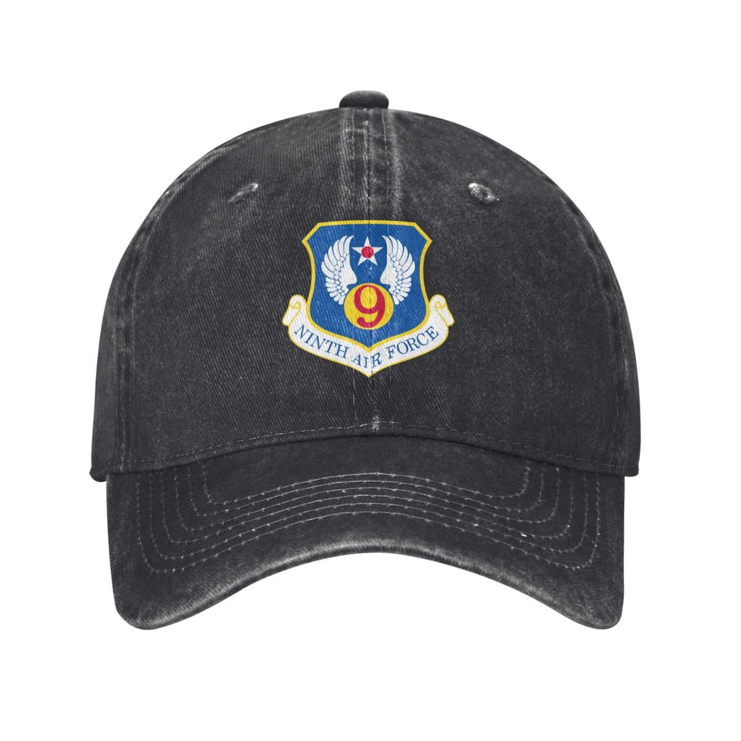 Ninth Air Force-Emblem (Cold War) Printed unisex baseball cap adjustable cap veteran gift