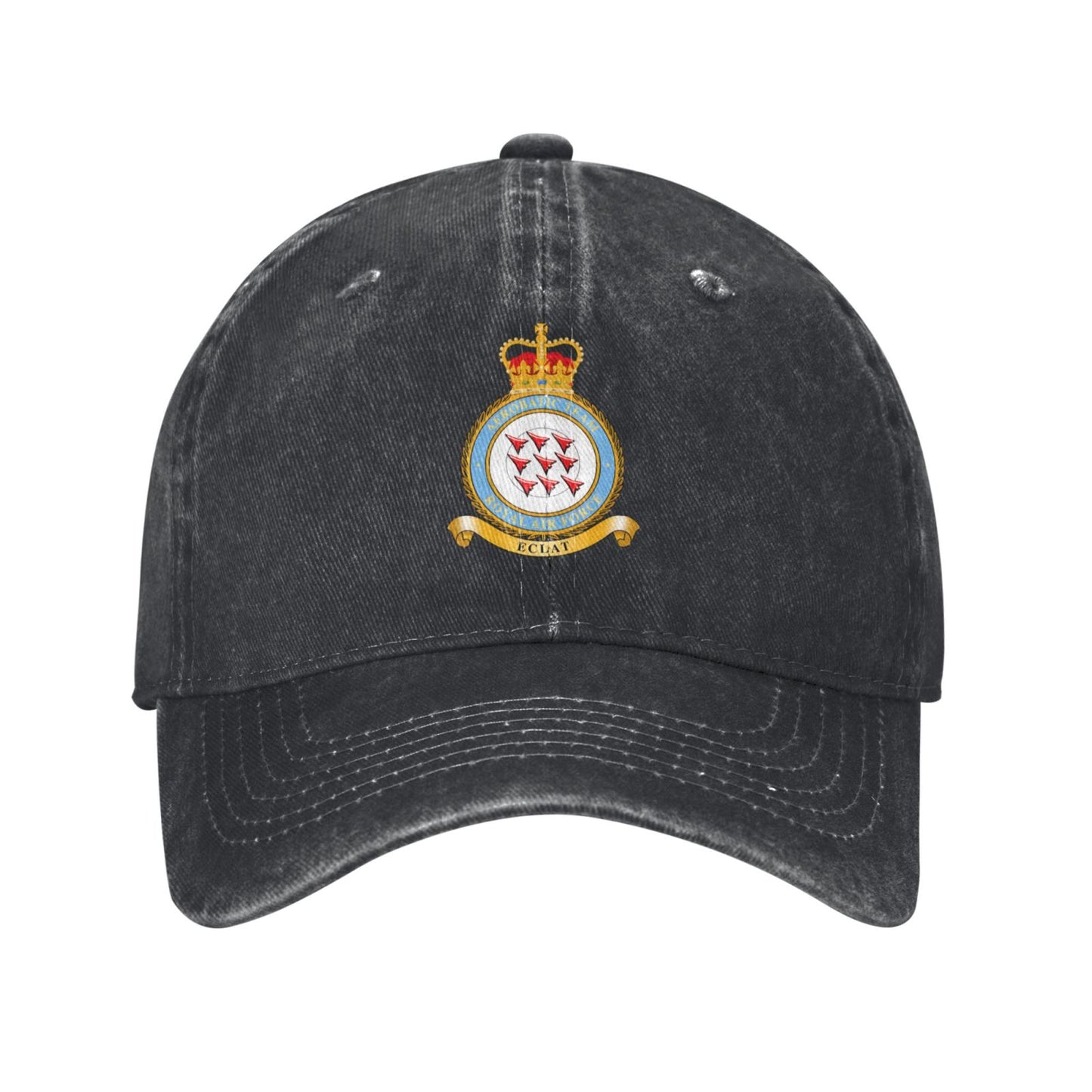 RAF Red Arrows Badge Printed unisex baseball cap adjustable cap outdoor trucker hat veterans Gifts