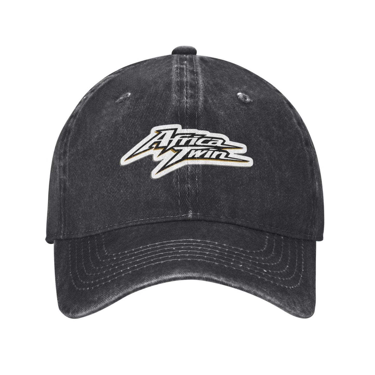Africa Twin Printed unisex baseball cap adjustable cap outdoor sun hats trucker hat