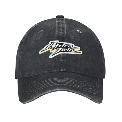 Africa Twin Printed unisex baseball cap adjustable cap outdoor sun hats trucker hat