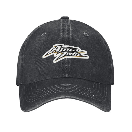 Africa Twin Printed unisex baseball cap adjustable cap outdoor sun hats trucker hat