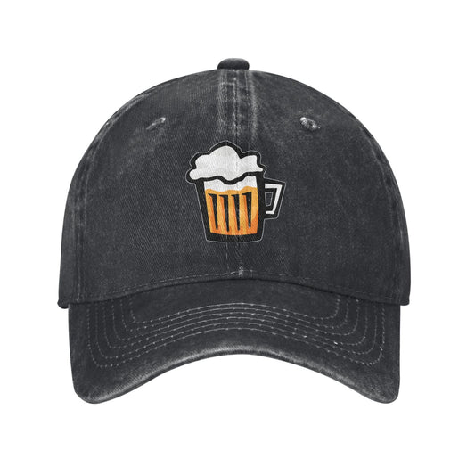 Beer Cup Printing Printed unisex baseball cap adjustable cap outdoor sun hats trucker hat