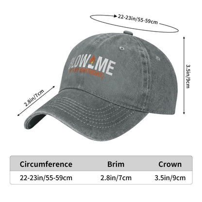 BLOWiME IT'S MY BIRTHDAY (2) Printed unisex baseball cap adjustable cap outdoor sun hats trucker hat