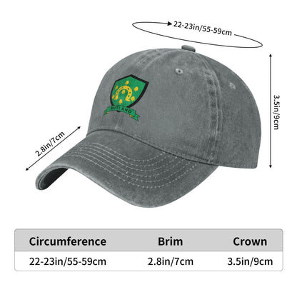 Rutland County Printed unisex baseball cap adjustable cap outdoor sun hats trucker hat
