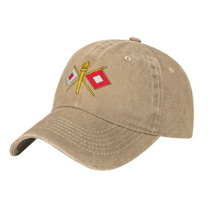U.S. Army Signal Corps Printing unisex baseball cap adjustable hats veteran gift