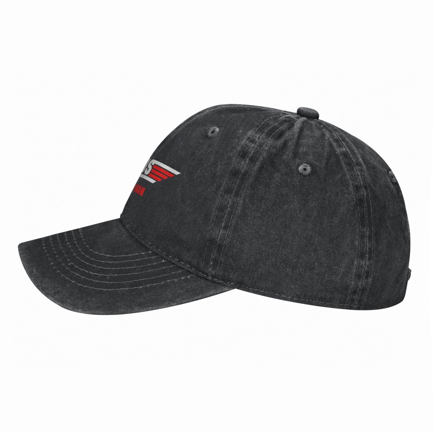 Jesus Christ IS My Wingman Printed unisex baseball cap adjustable cap outdoor sun hats trucker hat