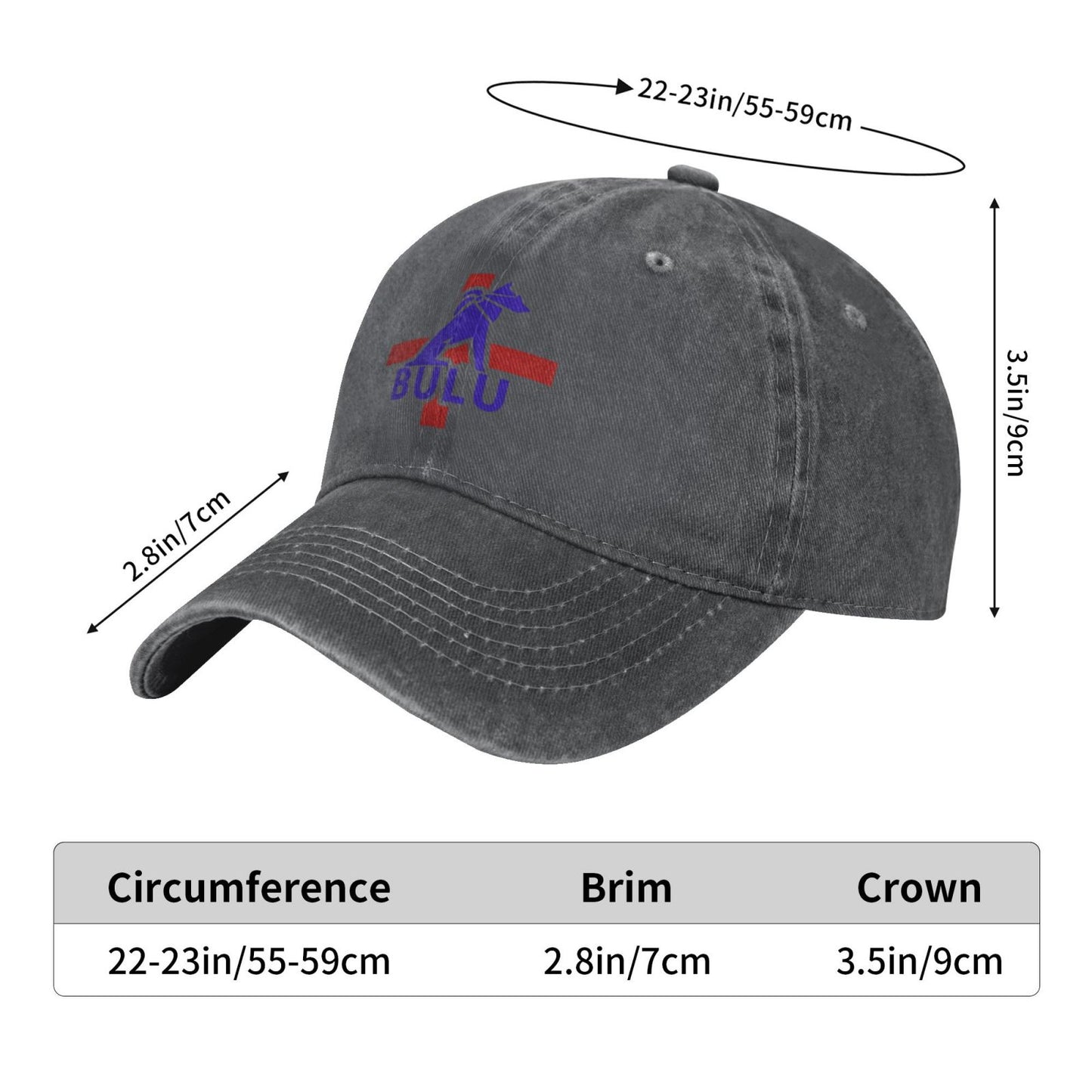 BNWT Bulu British Urban Lifestyle Printed unisex baseball cap adjustable cap outdoor sun hats trucker hat